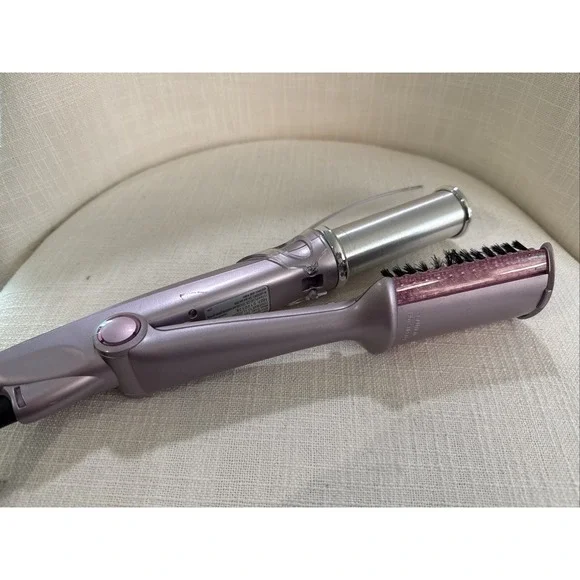InStyler IS1001 Rotating Hot Iron Hair Styler 1.25" Barrel Works Lavender Purple - Picture 5 of 10